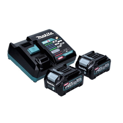 Makita GA 013 GD2 Akku Winkelschleifer 40 V max. 125 mm Brushless  XGT + 2x Akku 2,5 Ah + Ladegerät