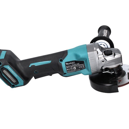 Makita GA 013 GM1 Akku Winkelschleifer 40 V max. 125 mm Brushless  XGT + 1x Akku 4,0 Ah - ohne Ladegerät