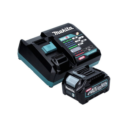 Makita GA 013 GD101 Akku Winkelschleifer 40 V max. 125 mm Brushless  XGT + 1x Akku 2,5 Ah + Ladegerät + Makpac