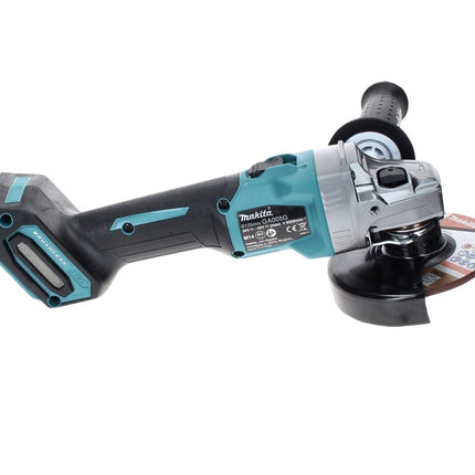 Makita GA 008 GM1 Akku Winkelschleifer 40 V max. 125 mm Brushless  XGT + 1x Akku 4,0 Ah - ohne Ladegerät