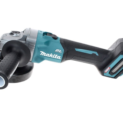 Makita GA 008 GD201 Akku Winkelschleifer 40 V max. 125 mm Brushless  XGT + 2x Akku 2,5 Ah + Ladegerät + Makpac