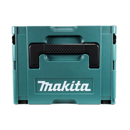 Makita GA 008 GD201 Akku Winkelschleifer 40 V max. 125 mm Brushless  XGT + 2x Akku 2,5 Ah + Ladegerät + Makpac