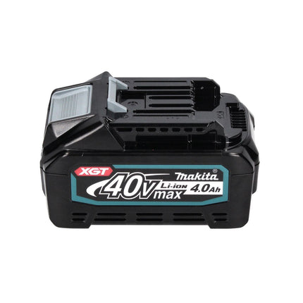 Makita battery set 4x BL 4040 40 V max. 4.0 Ah XGT Li-Ion battery ( 4x 191B26-6 ) IP64 protection class with LED display