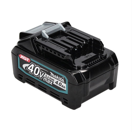 Makita battery set 4x BL 4040 40 V max. 4.0 Ah XGT Li-Ion battery ( 4x 191B26-6 ) IP64 protection class with LED display
