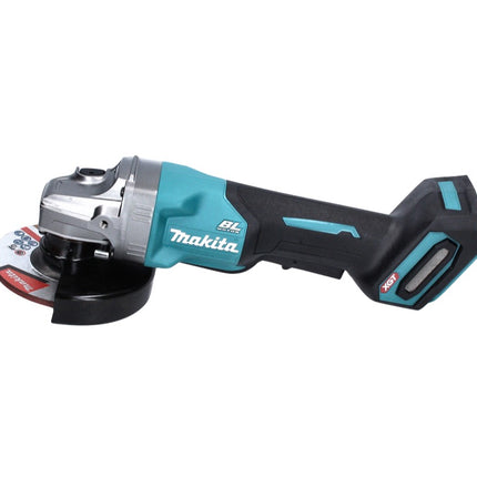 Makita GA 016 GM1 Cordless angle grinder 40 V max. 125 mm Brushless XGT + 1x rechargeable battery 4.0 Ah - without charger