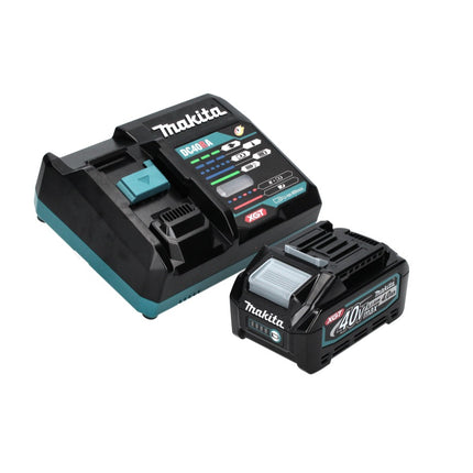 Makita GA 016 GM1 Akku Winkelschleifer 40 V max. 125 mm Brushless  XGT + 1x Akku 4,0 Ah + Ladegerät