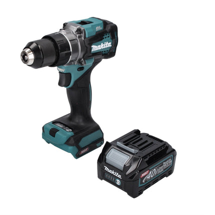 Makita DF 001 GD1 Cordless drill driver 40 V max. 140 Nm XGT Brushless + 1x rechargeable battery 2.5 Ah - without charger