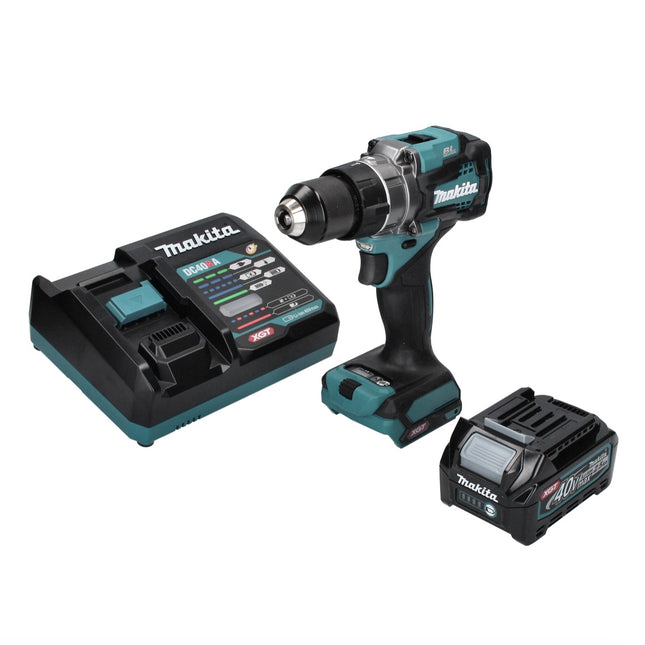 Makita DF 001 GD1 Akku Bohrschrauber 40 V max. 140 Nm XGT Brushless + 1x Akku 2,5 Ah + Ladegerät