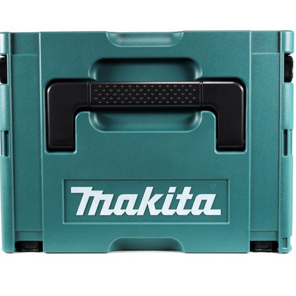 Makita GA 016 GD201 Akku Winkelschleifer 40 V max. 125 mm Brushless  XGT + 2x Akku 2,5 Ah + Ladegerät + Makpac