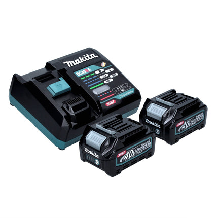 Makita DF 001 GD2 Cordless drill driver 40 V max. 140 Nm XGT Brushless + 2x rechargeable battery 2.5 Ah + charger