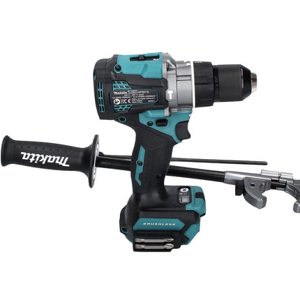Makita HP 001 GD2 Akku Schlagbohrschrauber 40 V max. 140 Nm XGT Brushless + 2x Akku 2,5 Ah + Ladegerät
