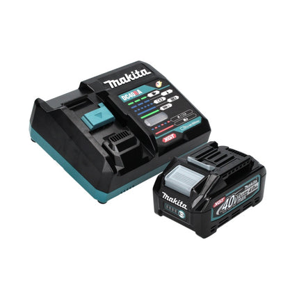 Makita HP 001 GM1 Akku Schlagbohrschrauber 40 V max. 140 Nm XGT Brushless + 1x Akku 4,0 Ah + Ladegerät