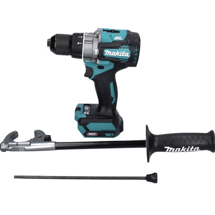 Makita HP 001 GM1 Akku Schlagbohrschrauber 40 V max. 140 Nm XGT Brushless + 1x Akku 4,0 Ah + Ladegerät