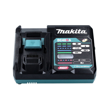 Makita JR 001 GM2 Cordless Reciprocating Saw 40 V max. brushless reciprocating saw XGT + 2x rechargeable battery 4.0 Ah + charger - without case