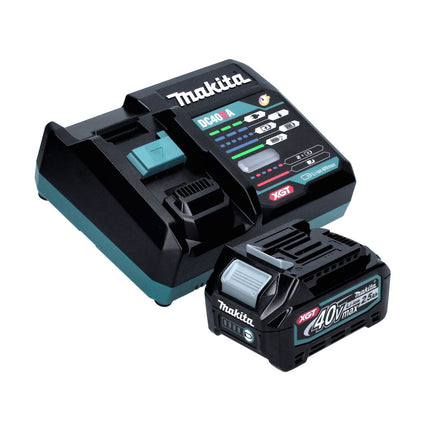 Makita JR 001 GD101 Cordless Reciprocating Saw 40 V max. brushless reciprocating saw XGT + 1x battery 2.5 Ah + charger + case
