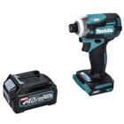 Makita TD001GD1 Cordless Hammer Drill 220Nm 40V 1/4