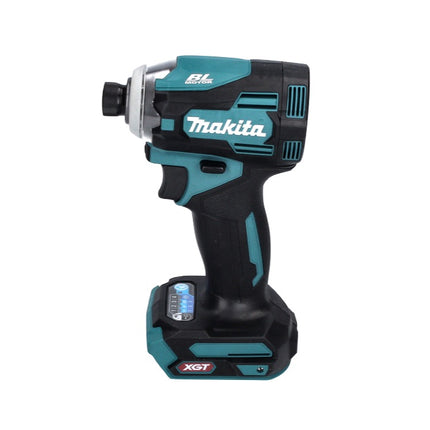 Makita TD001GD1 Cordless Hammer Drill 220Nm 40V 1/4" XGT Brushless + 1x Battery 2.5Ah - without charger