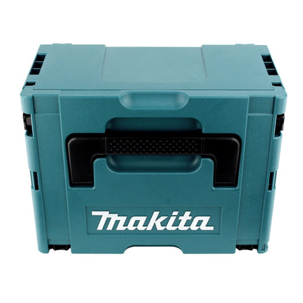 Makita HP 001 GM201 Akku Schlagbohrschrauber 40 V max. 140 Nm XGT Brushless + 2x Akku 4,0 Ah + Ladegerät + Makpac