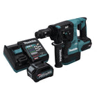 Makita HR 004 GD1 Akku Kombihammer 40 V max. 2,8 J SDS plus XGT Brushless + 1x Akku 2,5 Ah + Ladegerät