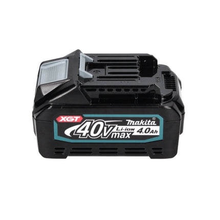 Makita HR 004 GM1 Perforateur sans fil 40 V max. 2,8 J SDS plus XGT Brushless + 1x Batterie 4,0 Ah - sans chargeur