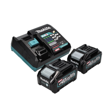 Makita HR 004 GM2 Akku Kombihammer 40 V max. 2,8 J SDS plus XGT Brushless + 2x Akku 4,0 Ah + Ladegerät