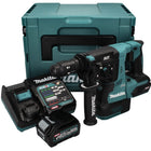 Makita HR 004 GD101 Akku Kombihammer 40 V max. 2,8 J SDS plus XGT Brushless + 1x Akku 2,5 Ah + Ladegerät + Makpac
