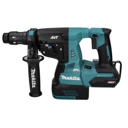 Makita HR 004 GD201 Akku Kombihammer 40 V max. 2,8 J SDS plus XGT Brushless + 2x Akku 2,5 Ah + Ladegerät + Makpac