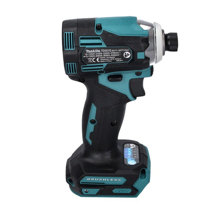 Makita TD 001 GM1 Akku Schlagschrauber 40 V 220 Nm 1/4" XGT Brushless + 1x Akku 4,0 Ah + Ladegerät