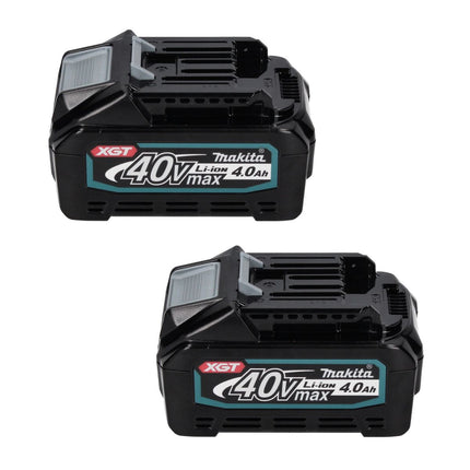 Martillo combinado a batería Makita HR 003 GM2 40 V máx. 2,8 J SDS plus sin escobillas + 2x batería 4,0 Ah + cargador