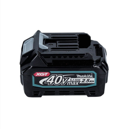 Makita HR 003 GD101 Akku Kombihammer 40 V max. 2,8 J SDS plus Brushless + 1x Akku 2,5 Ah + Makpac - ohne Ladegerät