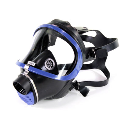 Dräger X-plore 6300 Atemschutzvollmaske aus Plexiglas ( R55800 ) EN 148-1 / EN 136 Klasse 2 + 2x Dräger X-plore Rd40 Atemschutzfilter A2B2E2K2 EN14387 ( 6738804 )