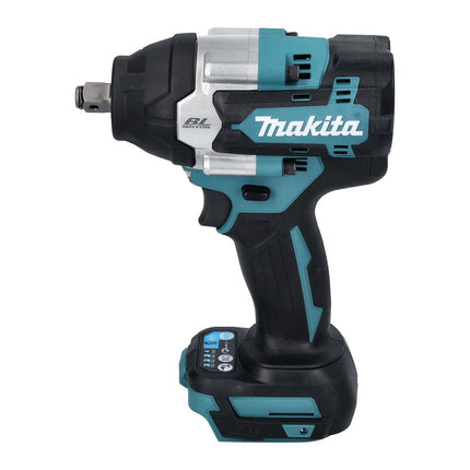 Llave de impacto sin cable Makita DTW 700 G1 18 V 700 Nm 1/2" XPT Sin escobillas + 1x batería recargable 6,0 Ah - sin cargador