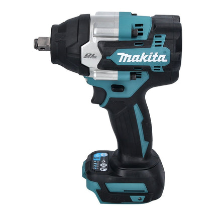 Avvitatore a impulsi a batteria Makita DTW 700 RG 18 V 700 Nm 1/2" XPT Brushless + 2x batteria ricaricabile 6,0 Ah + caricabatterie