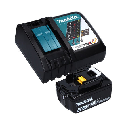 Makita DTW 700 RM1J Clé à choc sans fil 18 V 700 Nm 1/2'' XPT Brushless + 1x batterie 4,0 Ah + chargeur + Makpac