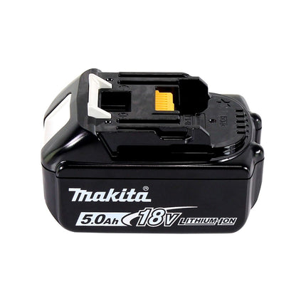 Makita DTW 700 T1J Akku Schlagschrauber 18 V 700 Nm 1/2" XPT Brushless + 1x Akku 5,0 Ah + Makpac - ohne Ladegerät