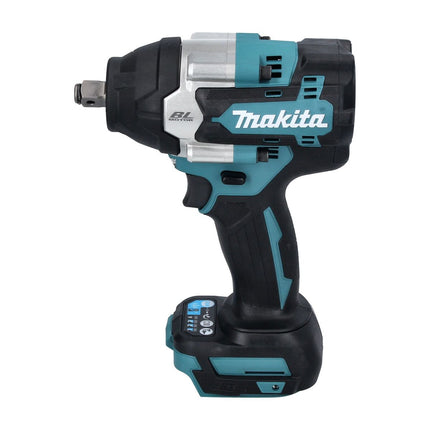 Makita DTW 700 RT1J cordless impact wrench 18 V 700 Nm 1/2" XPT Brushless + 1x rechargeable battery 5.0 Ah + charger + Makpac