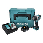 Avvitatore a impulsi a batteria Makita DTW 700 RG1J 18 V 700 Nm 1/2