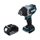 Makita DTW 701 M1 akumulatorowy klucz udarowy 18 V 700 Nm 1/2