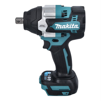 Makita DTW 701 F1J cordless impact wrench 18 V 700 Nm 1/2" XPT Brushless + 1x rechargeable battery 3.0 Ah + Makpac - without charger