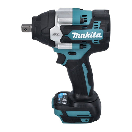 Makita DTW 701 RF1J cordless impact wrench 18 V 700 Nm 1/2" XPT Brushless + 1x rechargeable battery 3.0 Ah + charger + Makpac