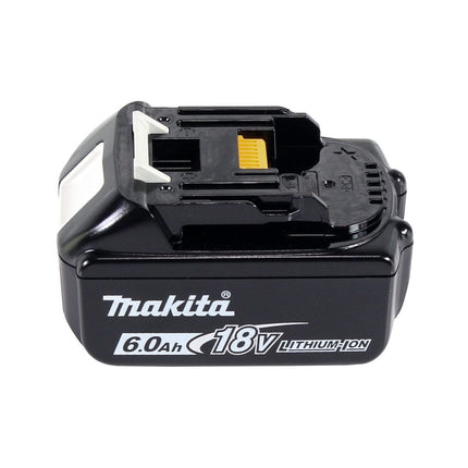 Makita DTW 701 G1J Clé à choc sans fil 18 V 700 Nm 1/2'' XPT Brushless + 1x batterie 6,0 Ah + Makpac - sans chargeur