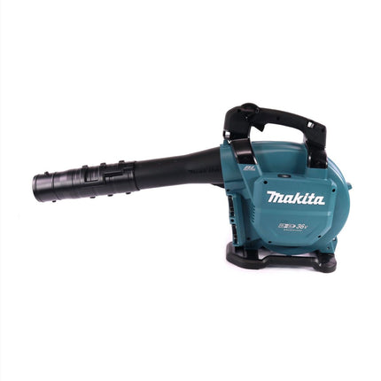Makita DUB 363 RT2V Cordless blower / leaf vacuum 36 V ( 2x 18 V ) Brushless + suction set + 2x battery 5.0 Ah + charger