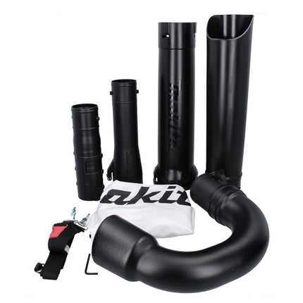 Makita DUB 363 RT2V Cordless blower / leaf vacuum 36 V ( 2x 18 V ) Brushless + suction set + 2x battery 5.0 Ah + charger