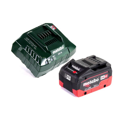 Metabo KT 18 LTX 66 BL Akku Tauchkreissäge 18 V 165 mm + 1x Akku 8,0 Ah + Ladegerät + metaBOX - Toolbrothers