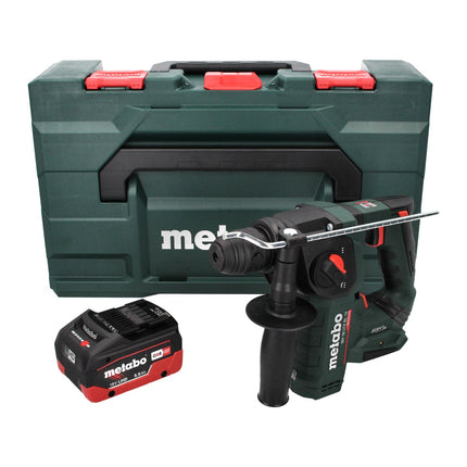 Metabo BH 18 LTX BL 16 cordless hammer drill 18 V 1.3 J SDS-plus Brushless + 1x rechargeable battery 5.5 Ah + MetaBOX - without charger
