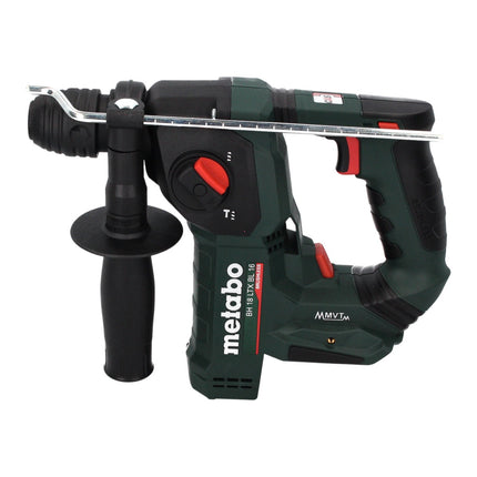 Metabo BH 18 LTX BL 16 cordless hammer drill 18 V 1.3 J SDS-plus Brushless + 1x rechargeable battery 5.5 Ah + MetaBOX - without charger