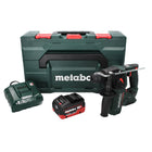 Metabo BH 18 LTX BL 16 Tassellatore a batteria 18 V 1.3 J SDS-plus Brushless + 1x Batteria 5,5 Ah + Caricabatterie + Valigetta MetaBOX