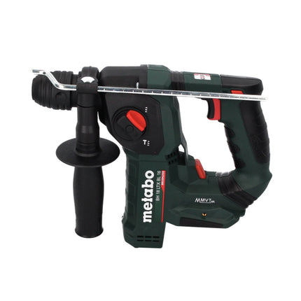 Metabo BH 18 LTX BL 16 Tassellatore a batteria 18 V 1.3 J SDS-plus Brushless + 1x Batteria 5,5 Ah + Caricabatterie + Valigetta MetaBOX