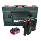 Metabo BH 18 LTX BL 16 cordless hammer drill 18 V 1.3 J SDS-plus Brushless + 1x battery 8,0 Ah + MetaBOX - without charger