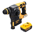 Martillo combinado sin cable DeWalt DCH 273 N 18 V 2,1 J SDS Plus Sin escobillas + 1x batería recargable 4,0 Ah - sin cargador